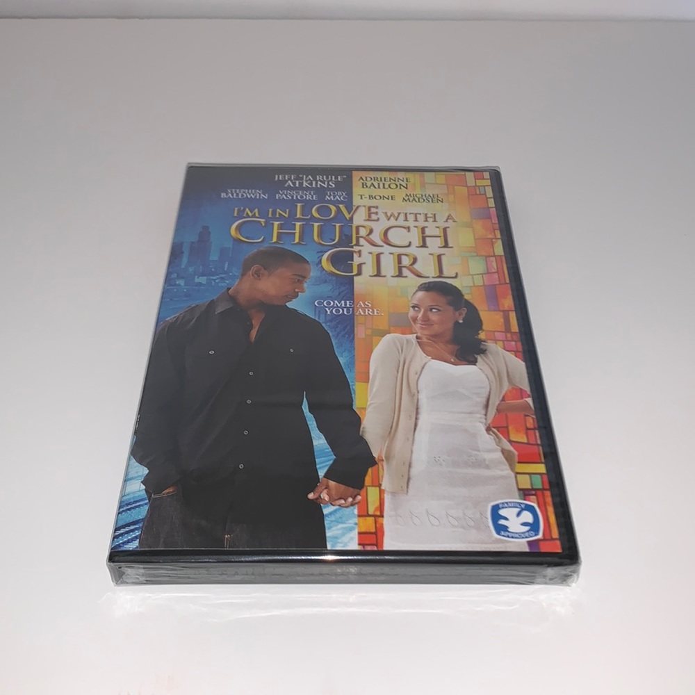 I’m in love with a church girl DVD
